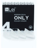 “ONLY” набор силиконовых бигудей для завивки натуральных ресниц (S,M,L,XL)