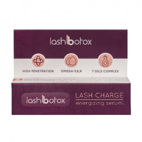 Питательная сыворотка для ресниц "Lash Charge" Lash Botox