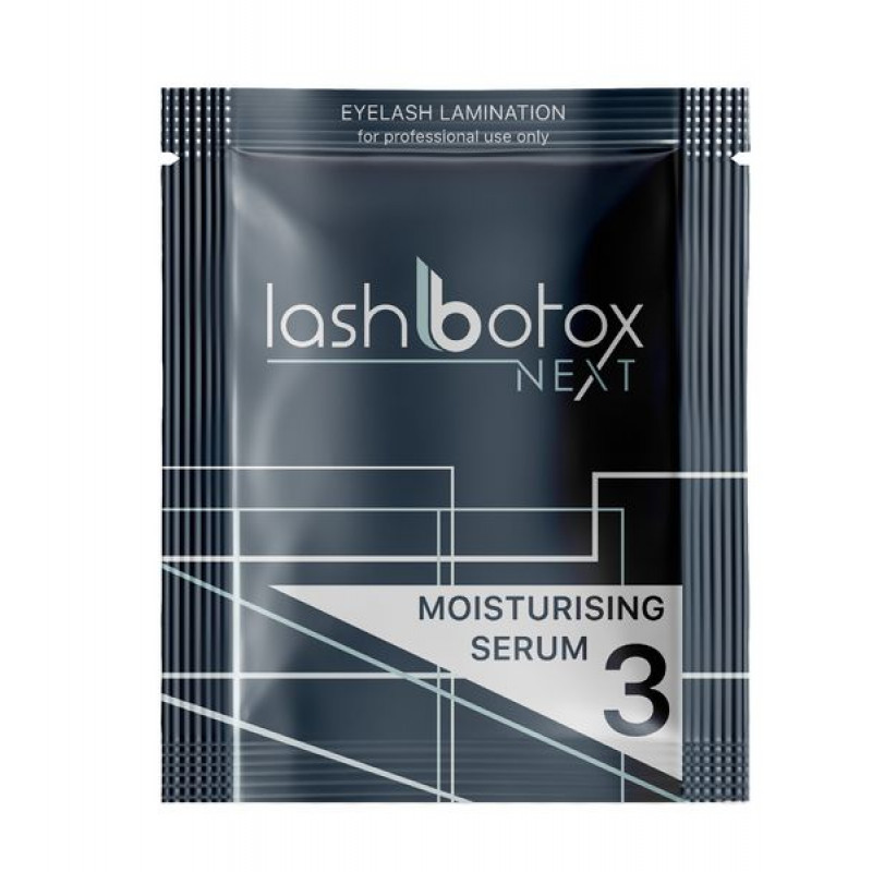 Состав для ламинирования №3 Next Moisturising Serum Lash Botox