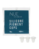 Капсы NUE для пигмента силиконовые 8мм, 100шт/уп