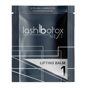 Состав для ламинирования №1 Next Lifting Balm Lash Botox