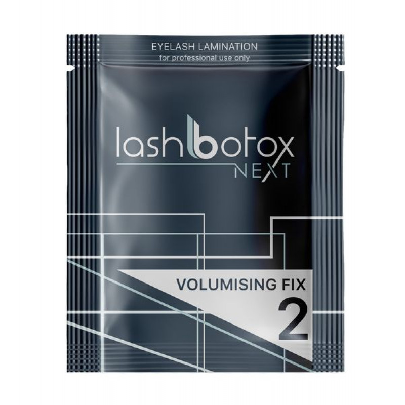 Состав для ламинирования №2 Next Volumising Fix Lash Botox