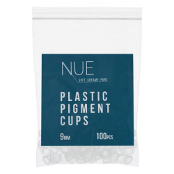 Капсы NUE для пигмента пластиковые 9мм,100шт/уп