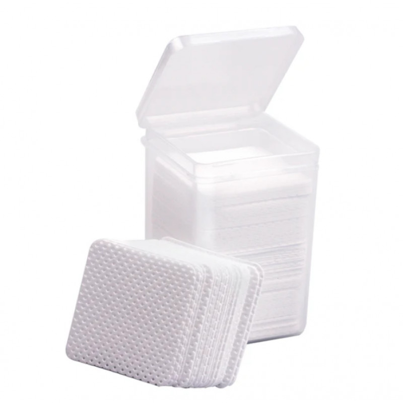 Безворсовые салфетки для клея LASHBRO в упаковке (200 шт)