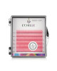 Цветные ресницы E'CHELLE PINK C / 0.07 (микс) 6 линий