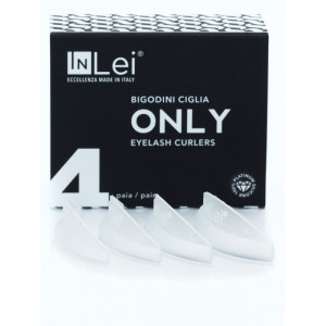 Inlei, “ONLY” набор из 4-х парных валиков (S, M, L, XL) "Идеальный изгиб"