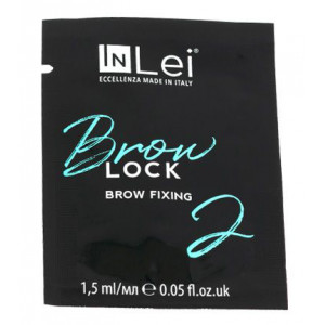 InLei® Фиксирующий состав для бровей "Brow Lock 2" в САШЕ, 1,5 мл