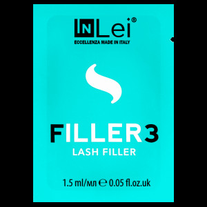 InLei, Филлер для ресниц «Filler 3» (в саше, 1 шт), Объем: 1,5 мл